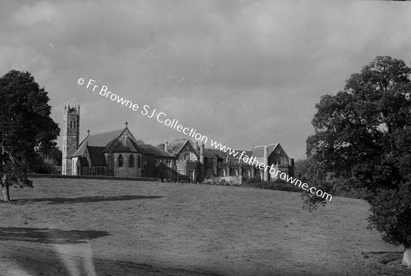 ST MARYS ABBEY (CISTERCIAN NUNS)  BUILDINGS FROM PARK (EAST)